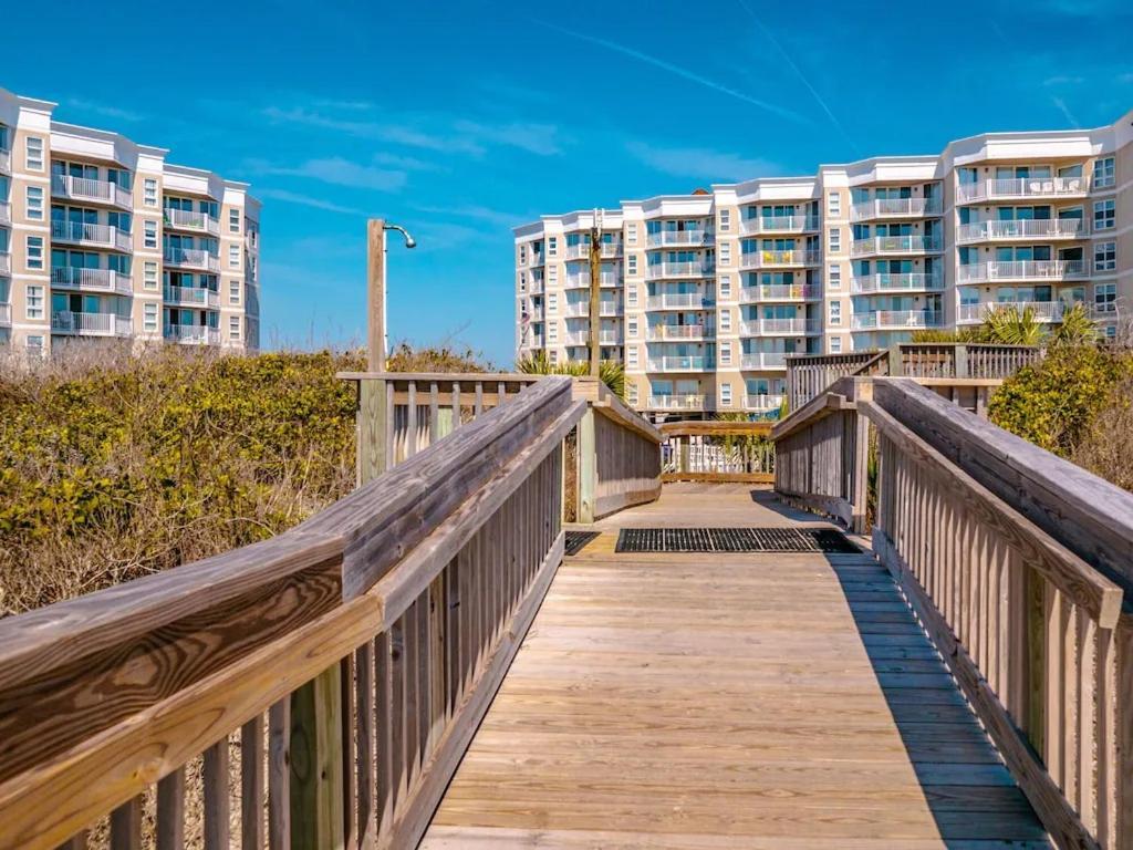 Ocean View, 2Br, 2Ba Condo, St Regis 3213, Topsail, Nc 北托普塞尔海滩 外观 照片