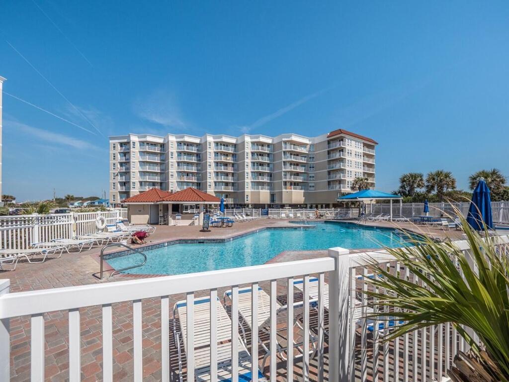 Ocean View, 2Br, 2Ba Condo, St Regis 3213, Topsail, Nc 北托普塞尔海滩 外观 照片