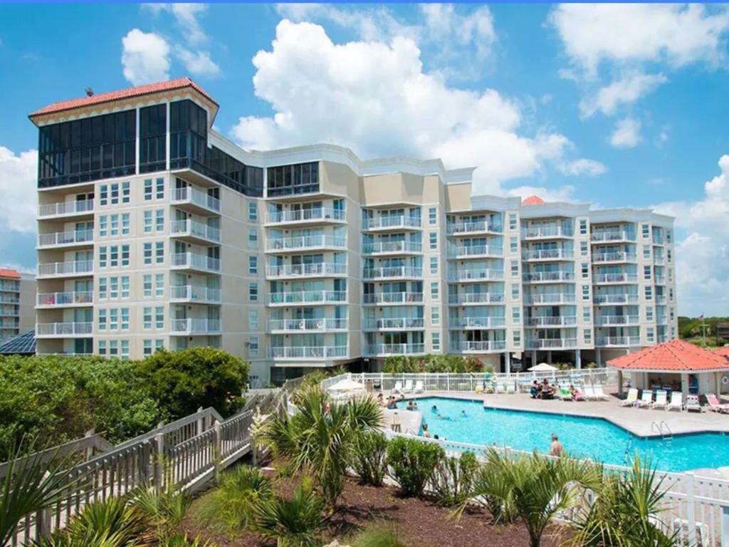 Ocean View, 2Br, 2Ba Condo, St Regis 3213, Topsail, Nc 北托普塞尔海滩 外观 照片