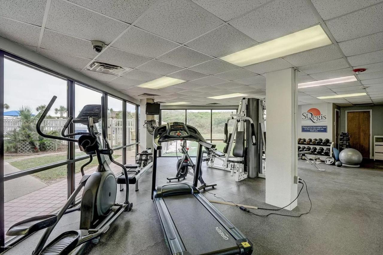 Ocean View, 2Br, 2Ba Condo, St Regis 3213, Topsail, Nc 北托普塞尔海滩 外观 照片