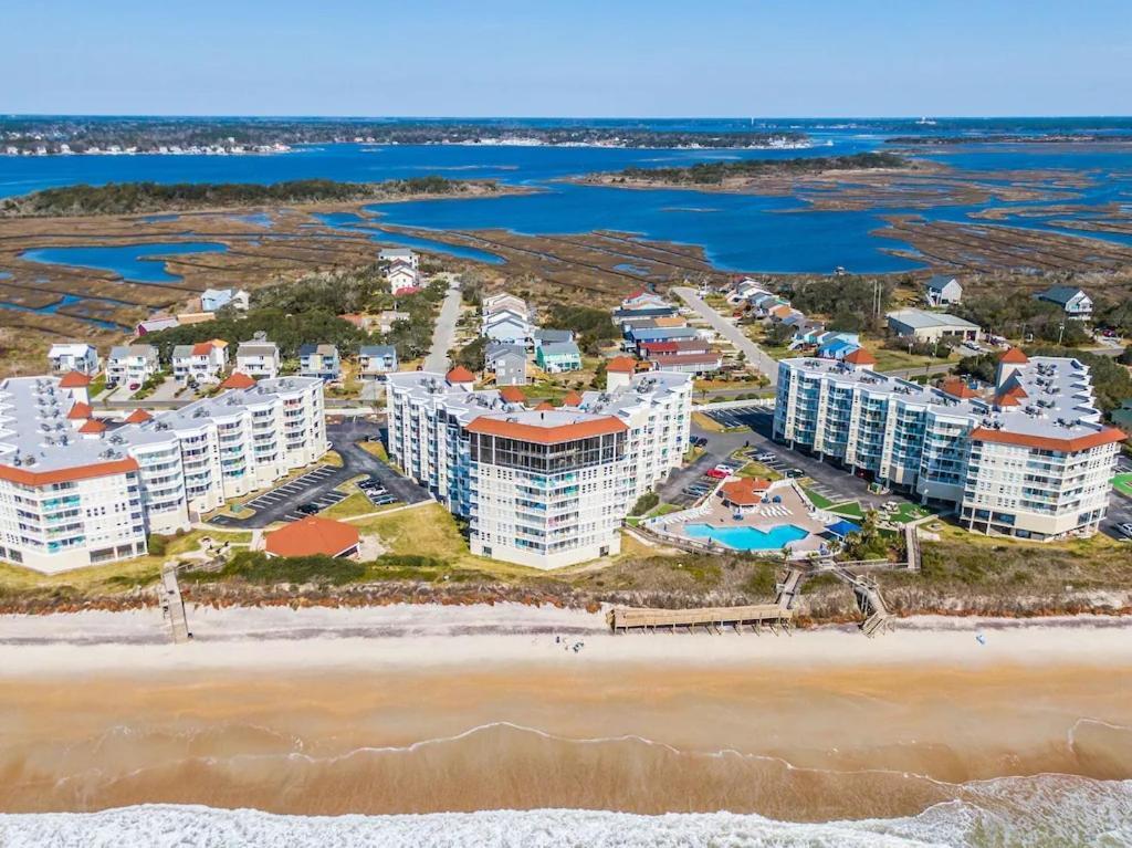 Ocean View, 2Br, 2Ba Condo, St Regis 3213, Topsail, Nc 北托普塞尔海滩 外观 照片