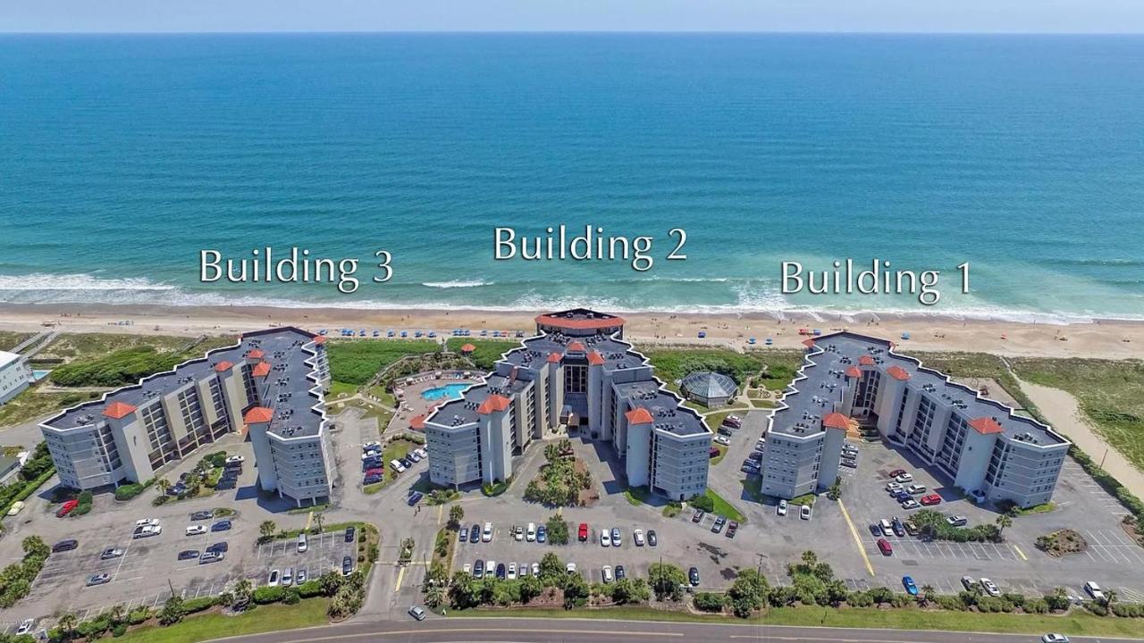 Ocean View, 2Br, 2Ba Condo, St Regis 3213, Topsail, Nc 北托普塞尔海滩 外观 照片