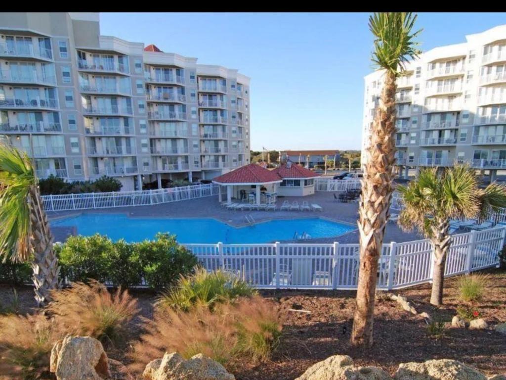 Ocean View, 2Br, 2Ba Condo, St Regis 3213, Topsail, Nc 北托普塞尔海滩 外观 照片
