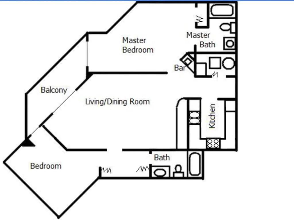Ocean View, 2Br, 2Ba Condo, St Regis 3213, Topsail, Nc 北托普塞尔海滩 外观 照片