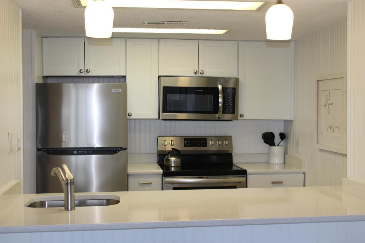 Ocean View, 2Br, 2Ba Condo, St Regis 3213, Topsail, Nc 北托普塞尔海滩 外观 照片